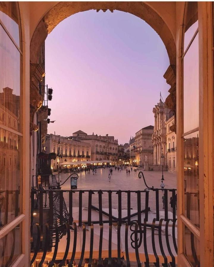Palazzo Gancia Holiday Homes Syrakus Exterior foto