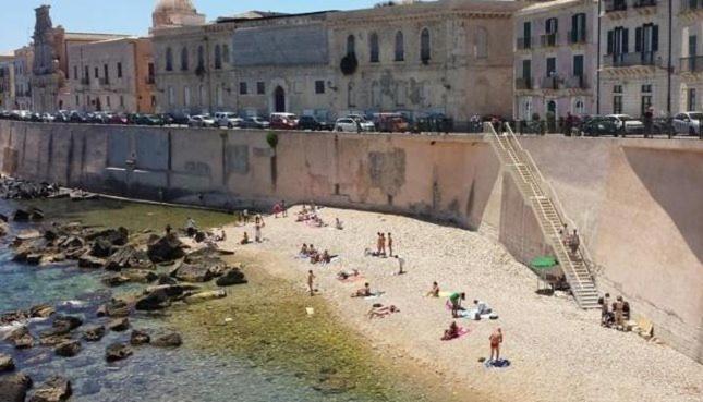 Palazzo Gancia Holiday Homes Syrakus Exterior foto