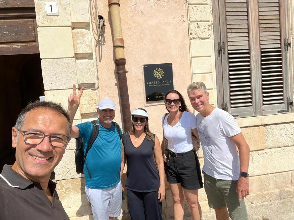 Palazzo Gancia Holiday Homes Syrakus Exterior foto