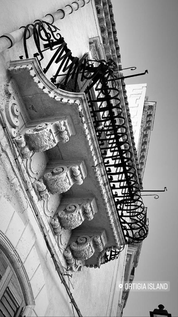 Palazzo Gancia Holiday Homes Syrakus Exterior foto