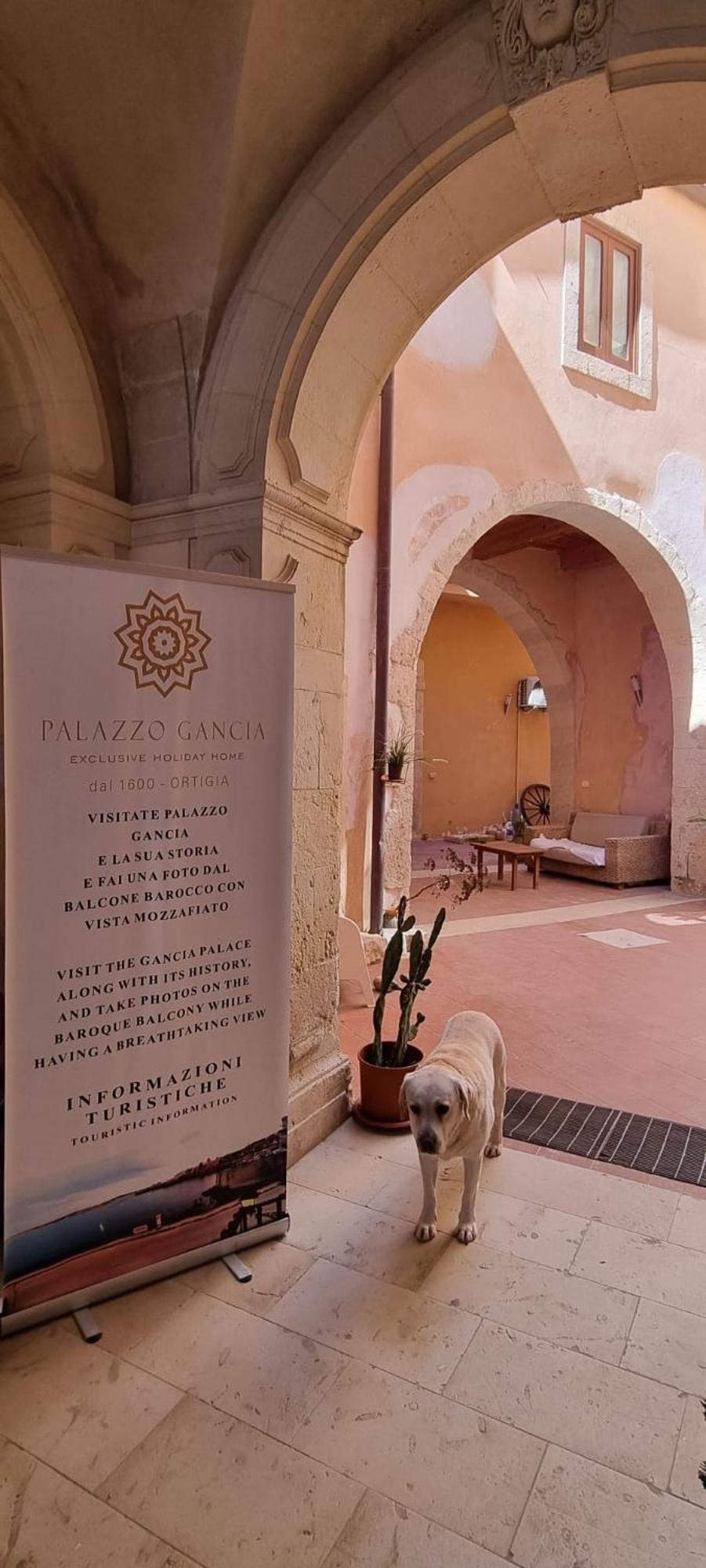 Palazzo Gancia Holiday Homes Syrakus Exterior foto