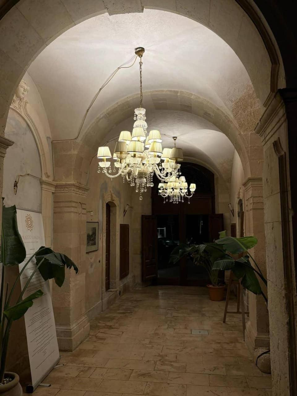 Palazzo Gancia Holiday Homes Syrakus Exterior foto